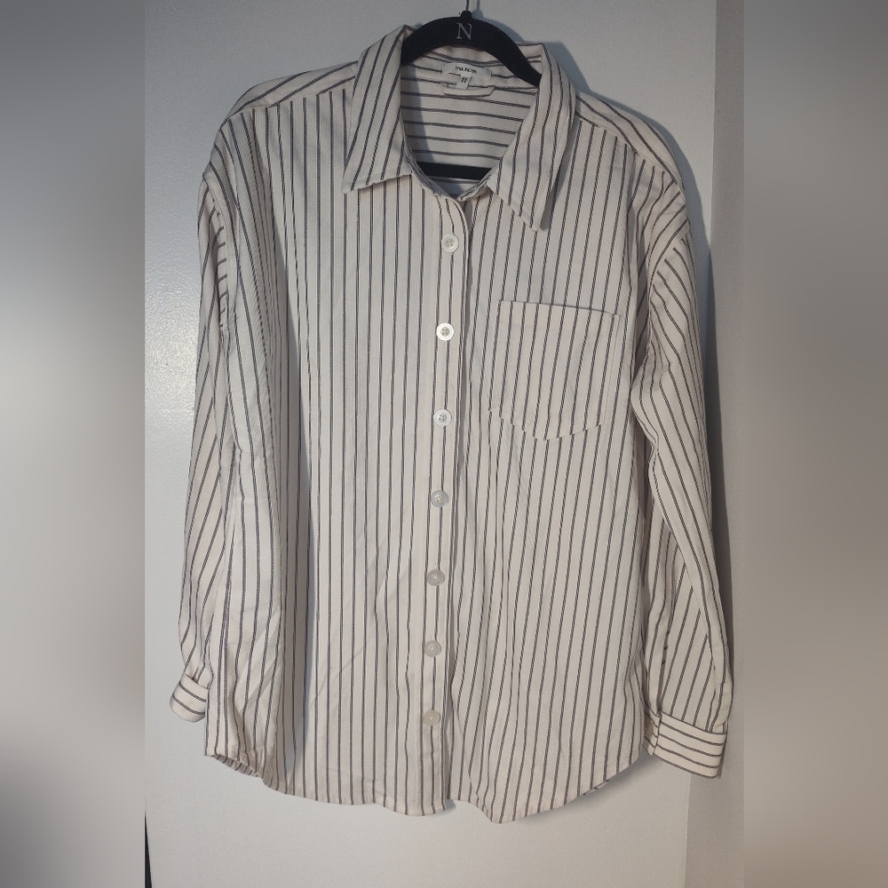 Women Maurice’s Button-Up Blouse #564